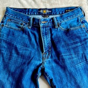 Luck Brand 32x32 vintage straight cut